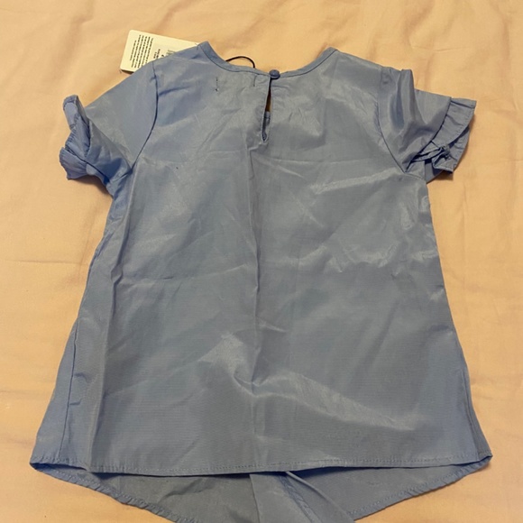 BNWT 7 for All Mankind Girls Blouse - Picture 2 of 4